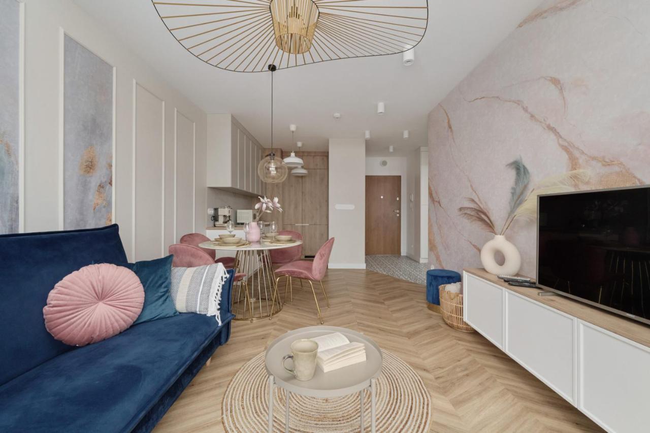 Elegant Apartment With Balcony Krakowska Wroclaw By Renters Prestige Ngoại thất bức ảnh
