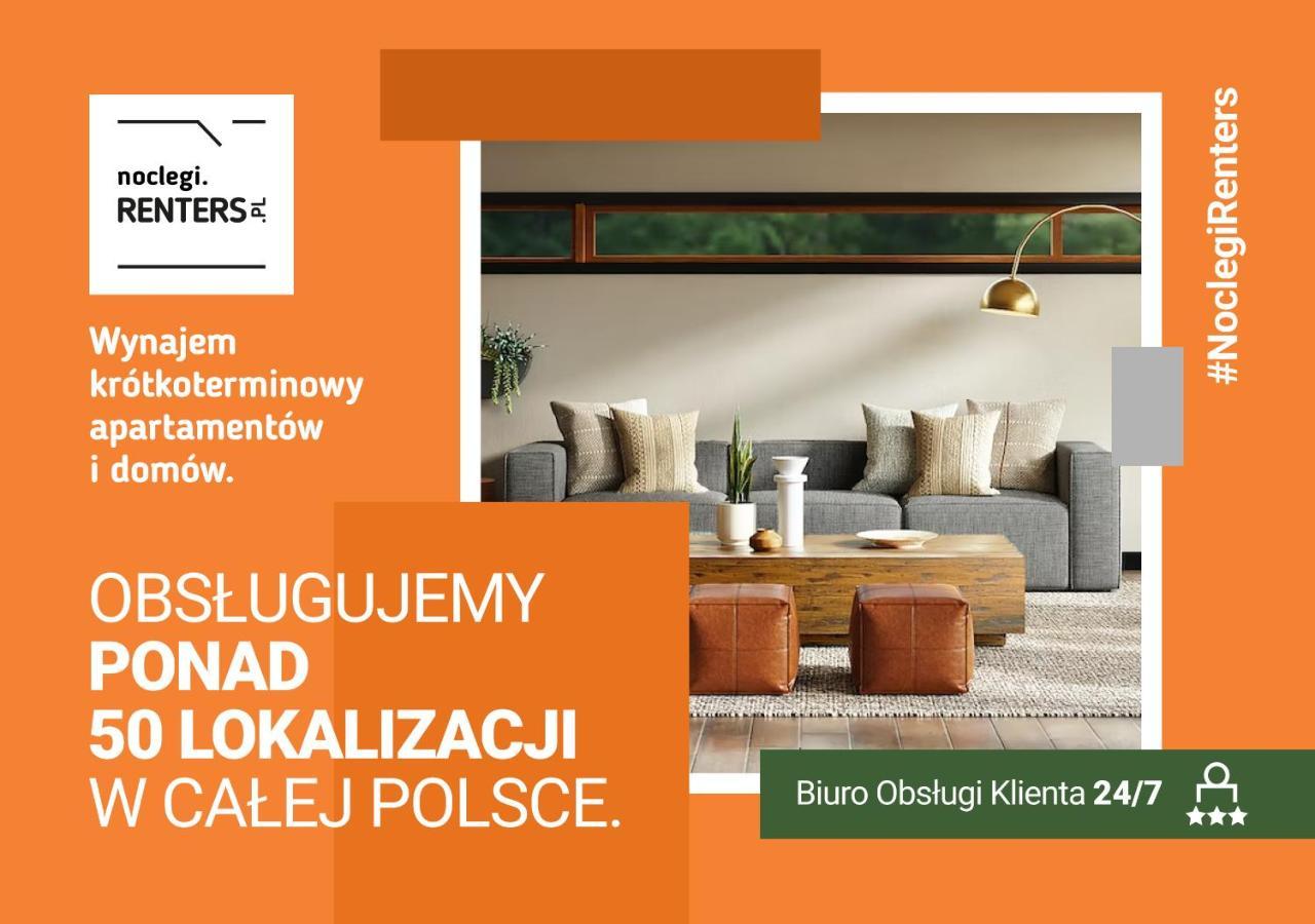 Elegant Apartment With Balcony Krakowska Wroclaw By Renters Prestige Ngoại thất bức ảnh
